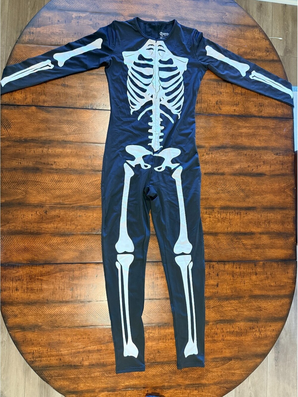 Tipsy Elves - Women's Medium Skeleton Bodysuit Halloween Costume NWOT